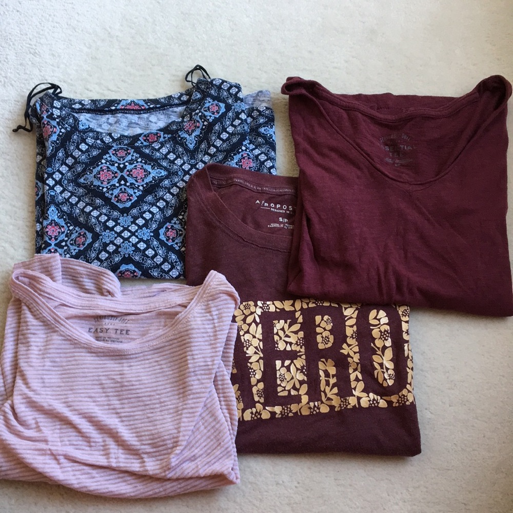 4 Aero tees